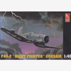 F4U-2 "Night Fighter" Corsair HC1520 HobbyCraft 1:48