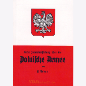 Kurze Zusammenstellung über die Polnische Armee - K. Urban