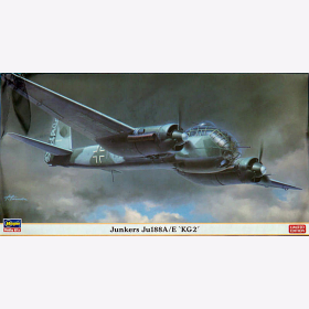 Junkers Ju188A/E "KG2" Hasegawa 01970 1:72 Limited Edition!