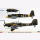 Henschel Hs129B-1/2 & Junkers Ju87G-2 "Tank Busters" Hasegawa 07409 1:48 2 Kits!