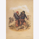 Uniformtafel Gr.1/Nr.54: Frankreich, 1857 - 1870 , Types...