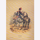 Uniformtafel Gr.1/Nr.55: Frankreich, 1857 - 1870 , Types...