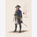 Uniformtafel Gr.1/Nr.140: PREUSSEN, 1753 - 1786, Armee...