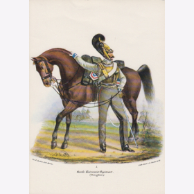 Uniformtafel Gr.1/Nr.148: PREUSSEN, 1753 - 1786, Armee Friedrichs des Großen