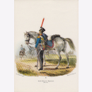 Uniformtafel Gr.1/Nr.313: PREUSSEN, 1830, Trompeter des...