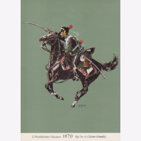 Uniformtafel Gr.1/Nr.148: PREUSSEN, 1753 - 1786, Armee Friedrichs des Großen