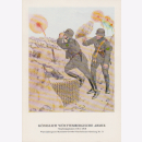 Uniformtafel Gr.1/Nr.378: WÜRTTEMBERG. 1914-1918...