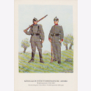 Uniformtafel Gr.1/Nr.381: WÜRTTEMBERG. 1914-1918...