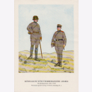 Uniformtafel Gr.1/Nr.385: WÜRTTEMBERG. 1914-1918...