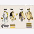 Uniformtafel Gr.1/Nr.148: PREUSSEN, 1753 - 1786, Armee...