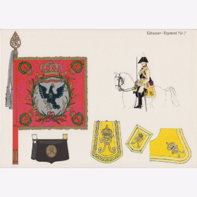 Uniformtafel Gr.1/Nr.148: PREUSSEN, 1753 - 1786, Armee Friedrichs des Großen