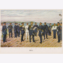 Uniformtafel Gr.1/Nr.507: 1905. Die Kaiserliche Marine...