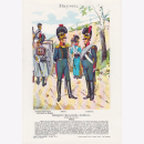 Uniformtafel Gr.4/Nr.20: BAYERN 1812. Königlich...