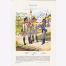 Uniformtafel Gr.4/Nr.25: BAYERN 1790.