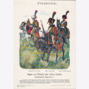 Uniformtafel Gr.4/Nr.38: FRANKREICH Jäger zu Pferde...