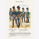 Uniformtafel Gr.1/Nr.13: RUSSLAND: NASSAU 1809 - 1815, Do...