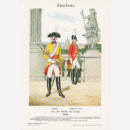 Uniformtafel Gr.4/Nr.56: BADEN 1790. Offizier in Gala von...