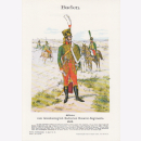 Uniformtafel Gr.4/Nr.58: BADEN 1812. Offizier vom...