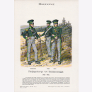 Uniformtafel Gr.1/Nr.13: RUSSLAND: NASSAU 1809 - 1815, Do...