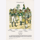 Uniformtafel Gr.4/Nr. 103: RUSSLAND 1812-1814 Artillerie