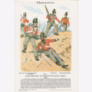 Uniformtafel Gr.4/Nr. 112: HANNOVER 1812....