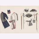 Uniformtafel Gr.1/Nr.127: PREUSSEN, 1753 - 1786, Armee...