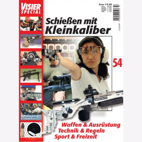 Visier Special 54 - Schießen mit Kleinkaliber - Waffen & Ausrüstung / Technik & Regeln / Sport & Freizeit