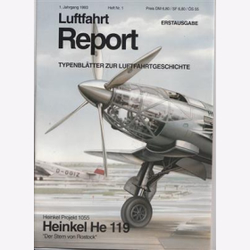 Luftfahrt Report - Typenblätter zur Luftfahrtgeschichte - Heinkel He 119