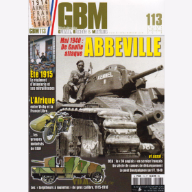 GBM - Histoire de Guerre, Blindés & Matériel / No. 113 - Abbeville