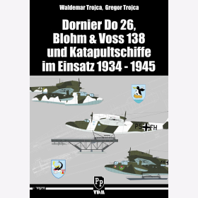 Dornier Do 26, Blohm & Voss 138 and catapult ships operating 1934 - 1945 - Trojca