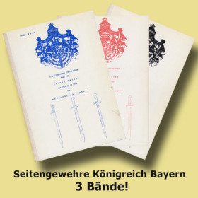 Seitengewehre der Truppen zu Fuss des Königreichs Bayern - Die wichtigsten Vorschriften über die... - Franz Ehle