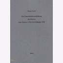 Hackl - Die Generalstabsausbildung des Heeres vom Sommer...