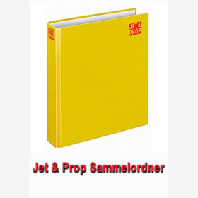 Sammelordner Sammelmappe Jet & Prop