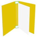 Sammelordner Sammelmappe Jet & Prop