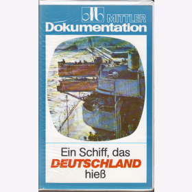Ein Schiff, das Deutschland hieß - VHS Videokassette Mittler Dokumentation