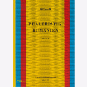 Phaleristik Rumänien Band 1 - Klietmann