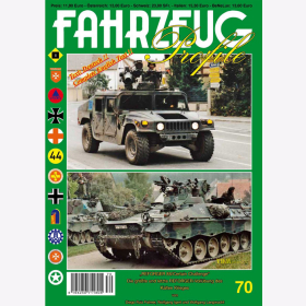 FAHRZEUG Profile 70:"Reforger 88/Certain Challenge" Die größte und letzte REFORGER-Vollübung des Kalten Krieges - Palmer / Igert / Langwucht