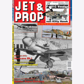 JET & PROP 1/16 Flugzeuge von gestern & heute im Original & im Modell