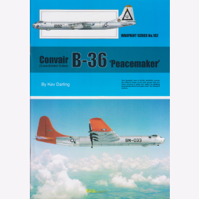 Convair B-36 "Peacemaker", Warpaint Nr. 102 - Kev Darling