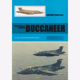 Hawker Siddeley/Blackburn Buccaneer, Warpaint Nr. 2 - P. Jackson / P. Foster