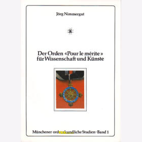 Der Orden "Pour le mérite" für Wissenschaft und Künste - Jörg Nimmergut
