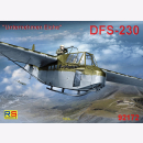 DFS 230 Luftwaffe Glider Lastensegler "Unternehmen...
