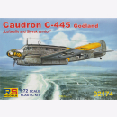 Caudron C-445 Goeland "Luftwaffe and Slovak...