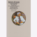 Ernst Jünger - Tagebücher I Band 1 Der Erste...