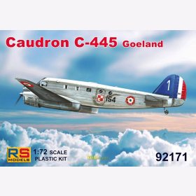 Caudron C-445 Goeland "French Service", RS Models, 1:72, (92171)