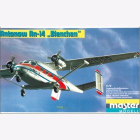 Antonow An-14 "Bienchen" 1:72 Master Modell / Plasticart 1026, Original!