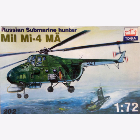 Mil Mi-4 MÄ Russian Submarine Hunter 1:72 - Toga 202 Anti-U-Boot Hubschrauber