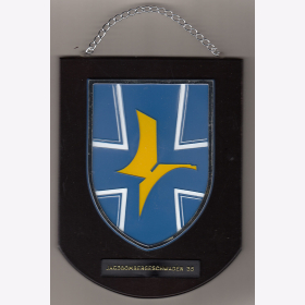 Auszeichnung / Ehrenplakette Jagdbombergeschwader 35 **RAR**