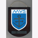 Auszeichnung / Ehrenplakette MVS Marineversorgungsschule...
