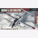 Aero L-29 Delfín, AvantGarde Model Kits 88002,...